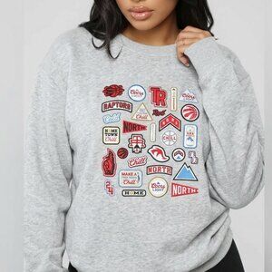 Gray Graphic Coors Light Sweatshirt